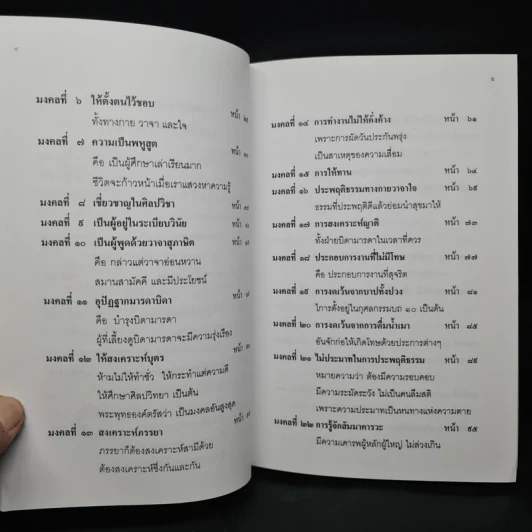 38 มงคลชีวิต หลักปฏิบัติยอดมงคลของคนดี รูปที่ 6