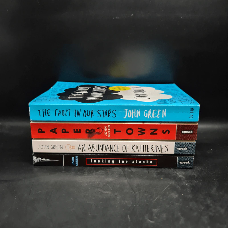 John Green: The Complete Collection Box Set รูปที่ 5