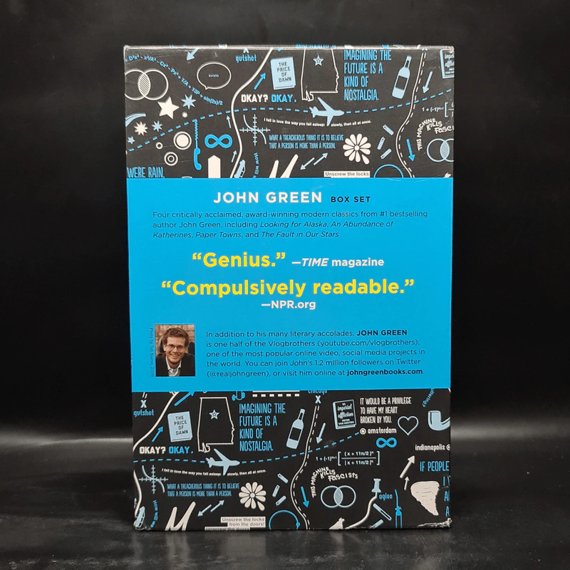 John Green: The Complete Collection Box Set รูปที่ 2