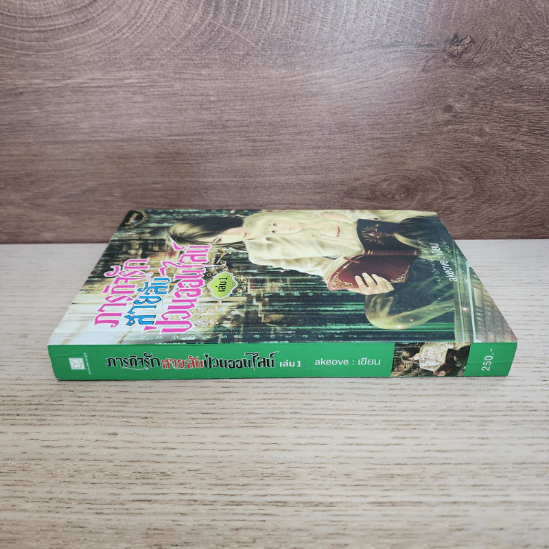 ภารกิจรักสายลับป่วนออนไลน์ เล่ม 1 - akeove รูปที่ 2