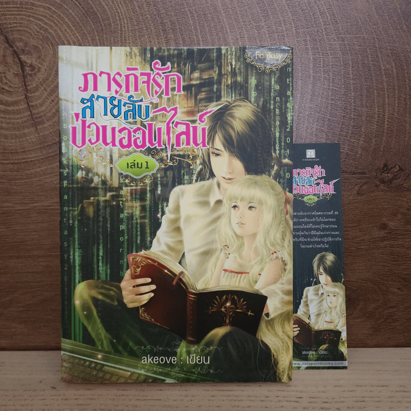 ภารกิจรักสายลับป่วนออนไลน์ เล่ม 1 - akeove รูปที่ 1