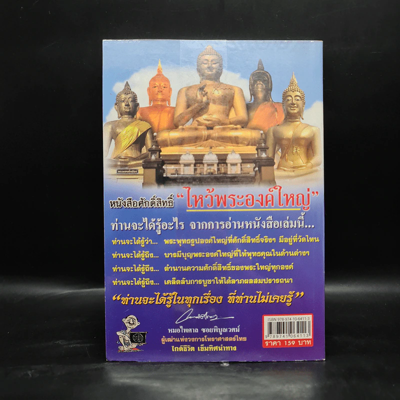 ไหว้พระองค์ใหญ่ อานิสงส์ผลบุญยิ่งใหญ่ - หมอไพศาล ซอยพิบูลเวศม์ รูปที่ 2