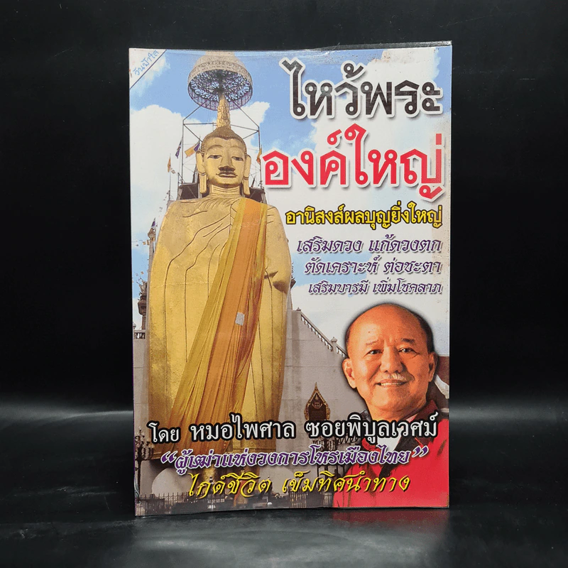ไหว้พระองค์ใหญ่ อานิสงส์ผลบุญยิ่งใหญ่ - หมอไพศาล ซอยพิบูลเวศม์ รูปที่ 1