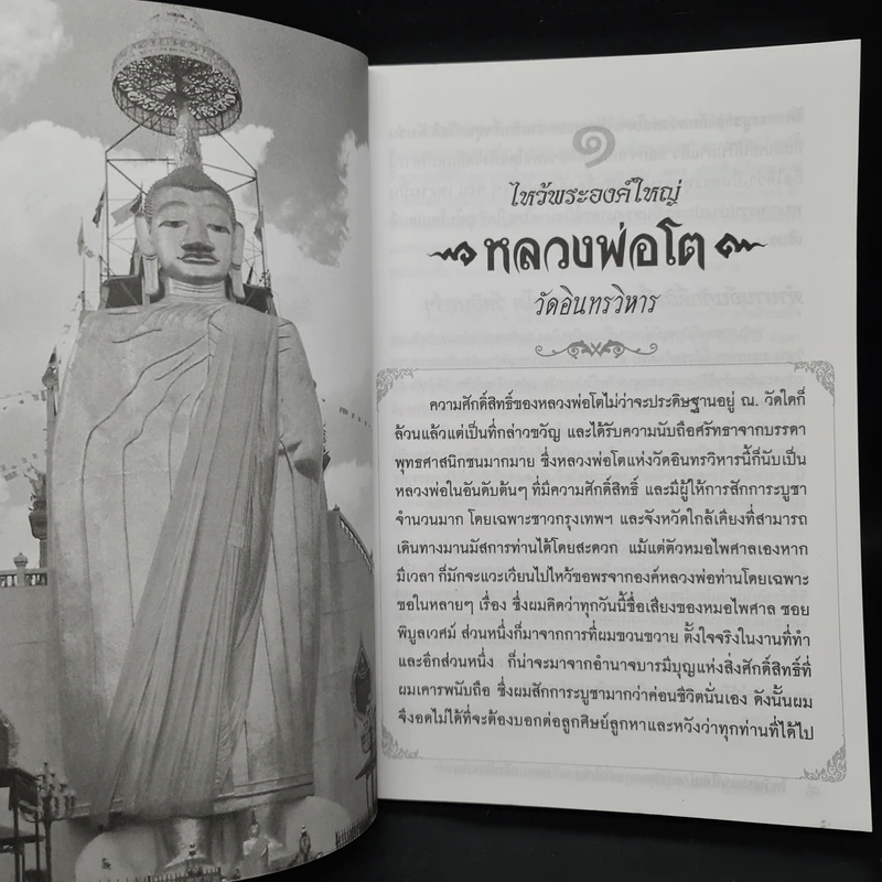 ไหว้พระองค์ใหญ่ อานิสงส์ผลบุญยิ่งใหญ่ - หมอไพศาล ซอยพิบูลเวศม์ รูปที่ 7