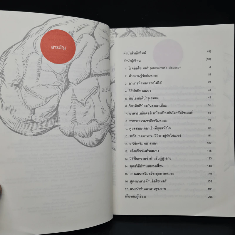 อาหารต้านอัลไซเมอร์ - ศัลยา คงสมบูรณ์เวช รูปที่ 6