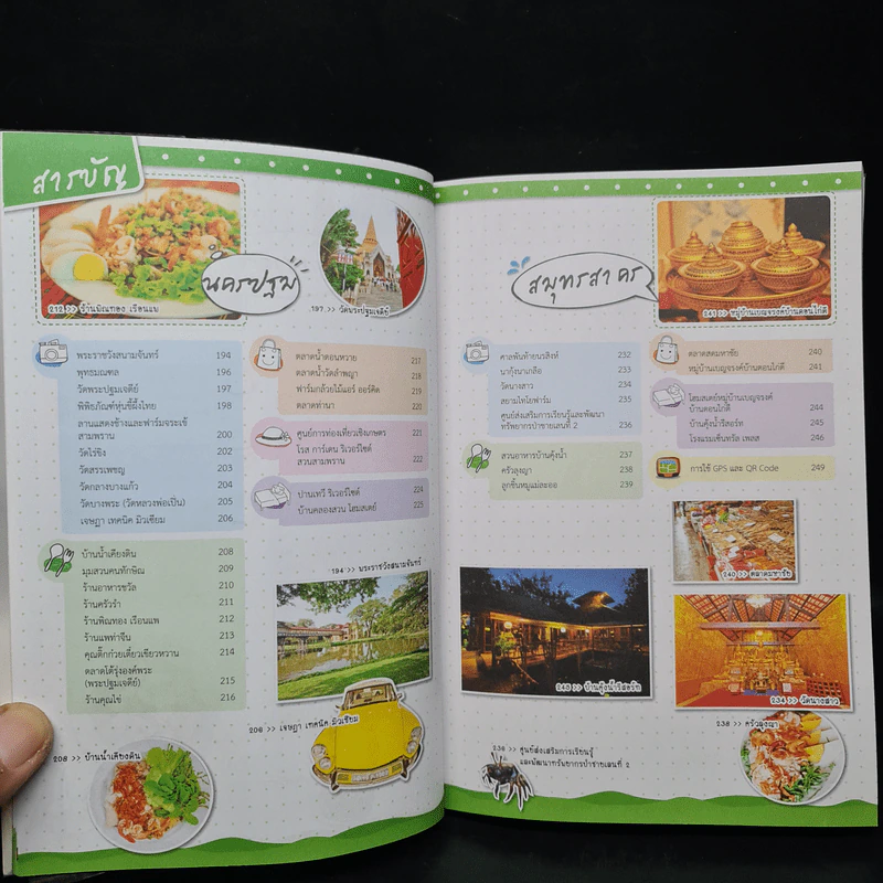 ทริปสุดสัปดาห์ สวนผึ้ง อัมพวา มหาชัย ราชบุรี นครปฐม รูปที่ 6