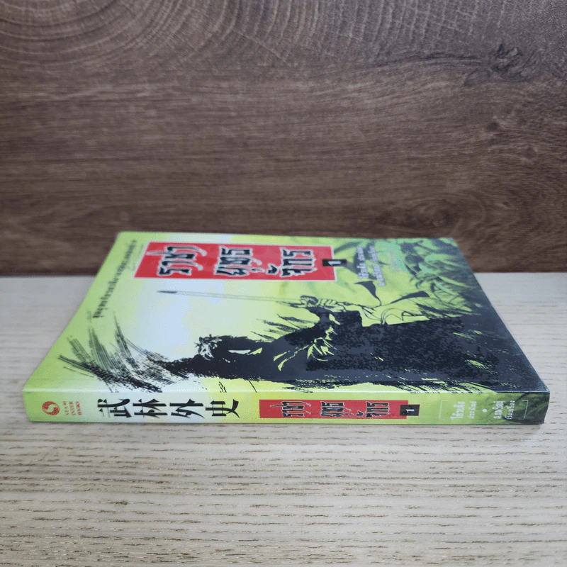 ราชายุทธจักร เล่ม 1 - โก้วเล้ง, น.นพรัตน์ รูปที่ 2