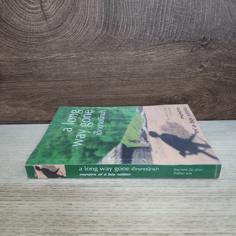 เด็กชายนักฆ่า A Long Way Gone - อิชมาเอล บีช รูปที่ 2