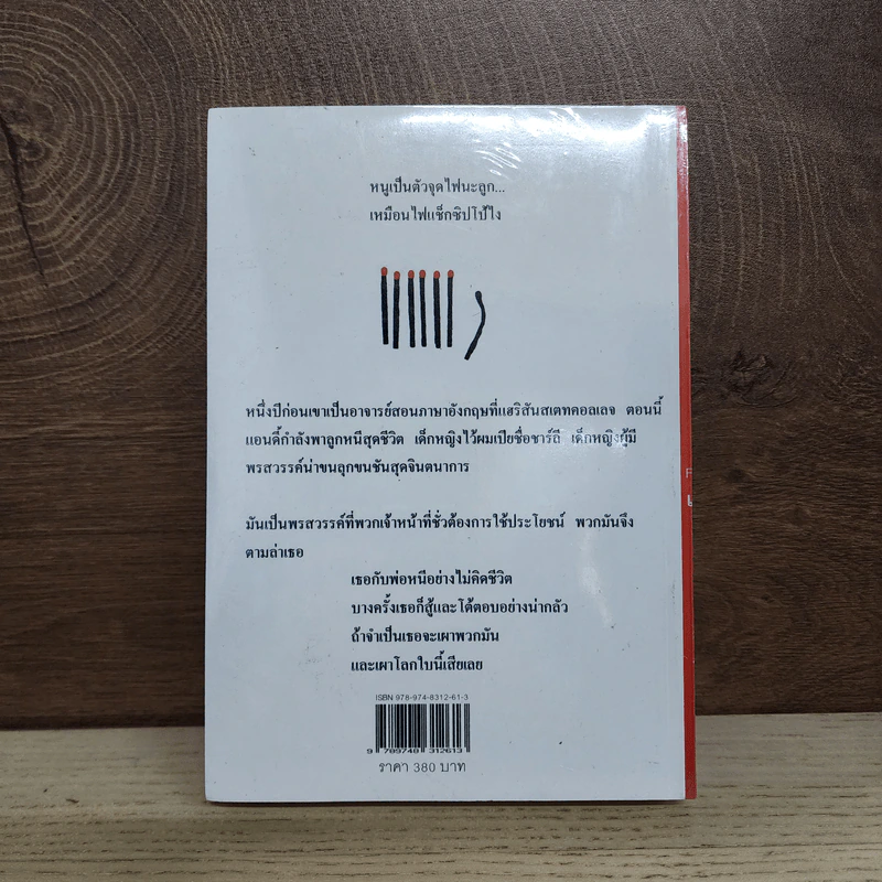 เผามันเลย Firestarter - สตีเวน คิง (Stephen King) รูปที่ 4