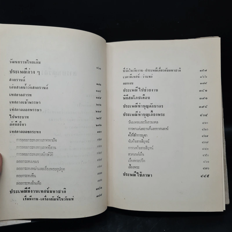 วัฒนธรรม และประเพณีต่างๆของไทย - เสฐียรโกเศศ รูปที่ 6