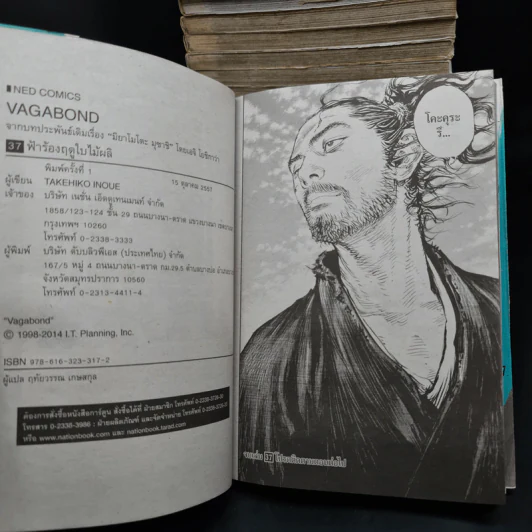 Vagabond เล่ม 1-37 รูปที่ 11