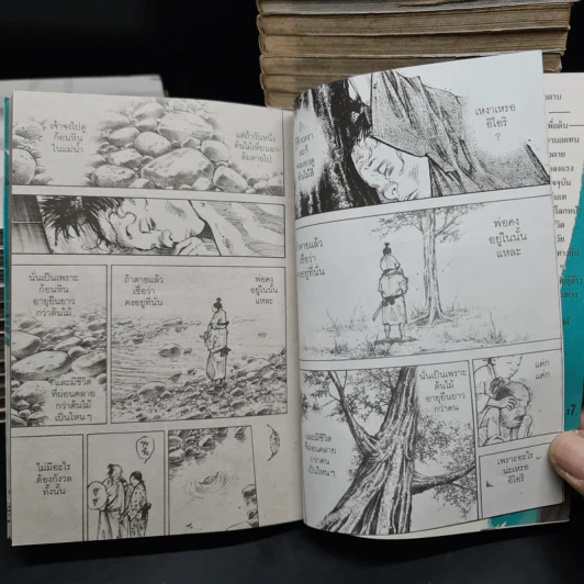 Vagabond เล่ม 1-37 รูปที่ 9