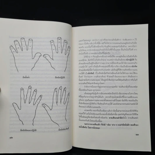 มือบอกชีวิต - ศ.ดุสิต รูปที่ 8