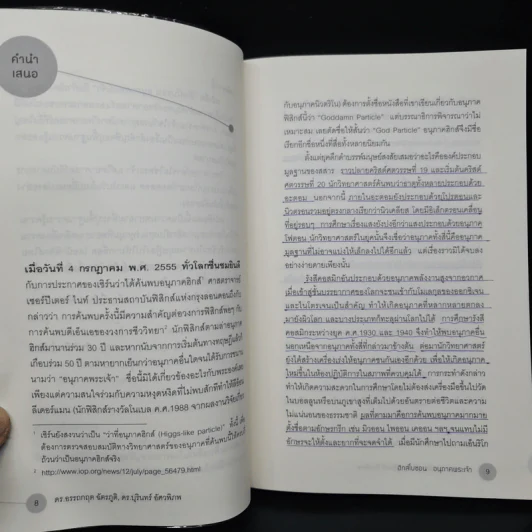 ฮิกส์โบซอน อนุภาคพระเจ้า - อรรถกฤต ฉัตรภูติ รูปที่ 6