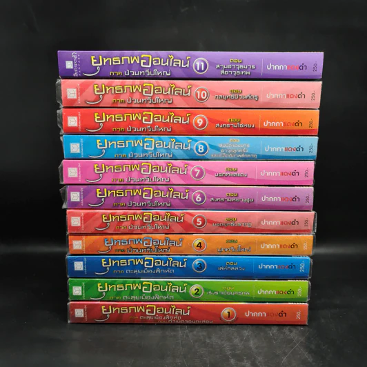 ยุทธภพออนไลน์ เล่ม 1-11 - ปากกาแดงดำ รูปที่ 2