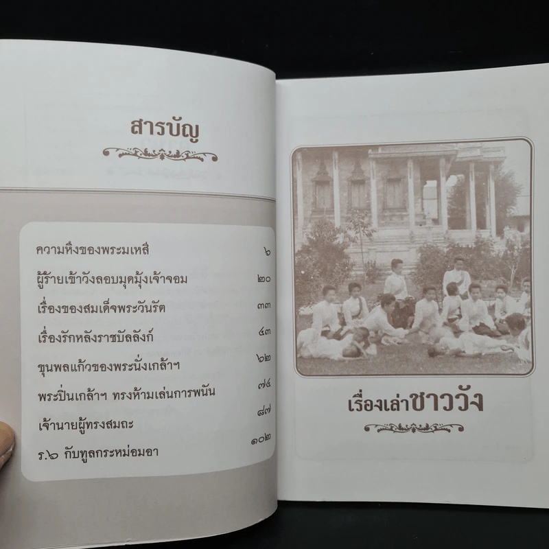 เรื่องเล่าชาววัง - เวนิสา เสนีวงศ์ฯ รูปที่ 6