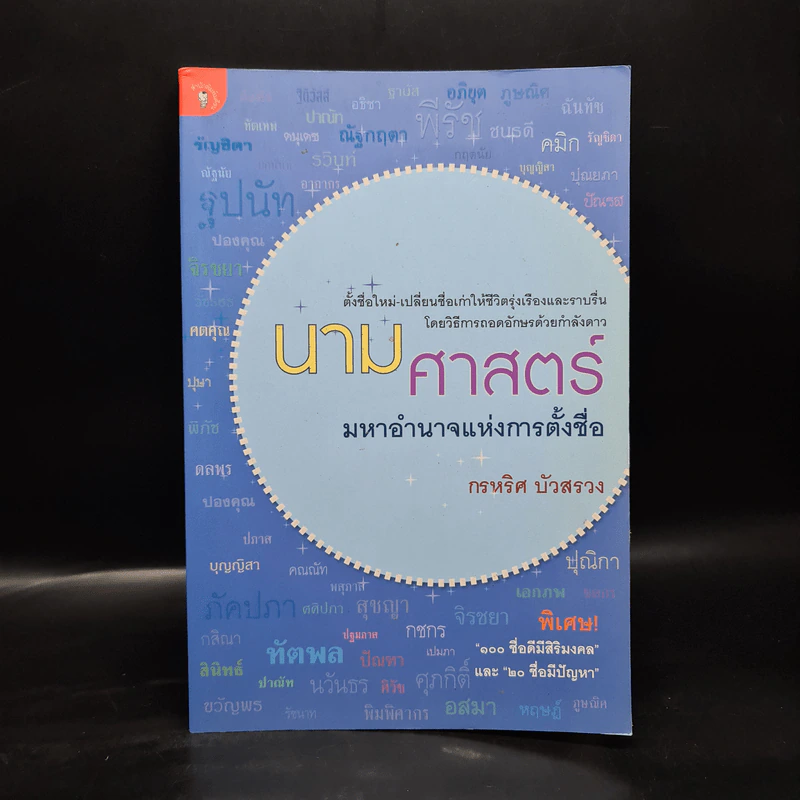 นามศาสตร์ มหาอำนาจแห่งการตั้งชื่อ - กรหริศ บัวสรวง รูปที่ 1
