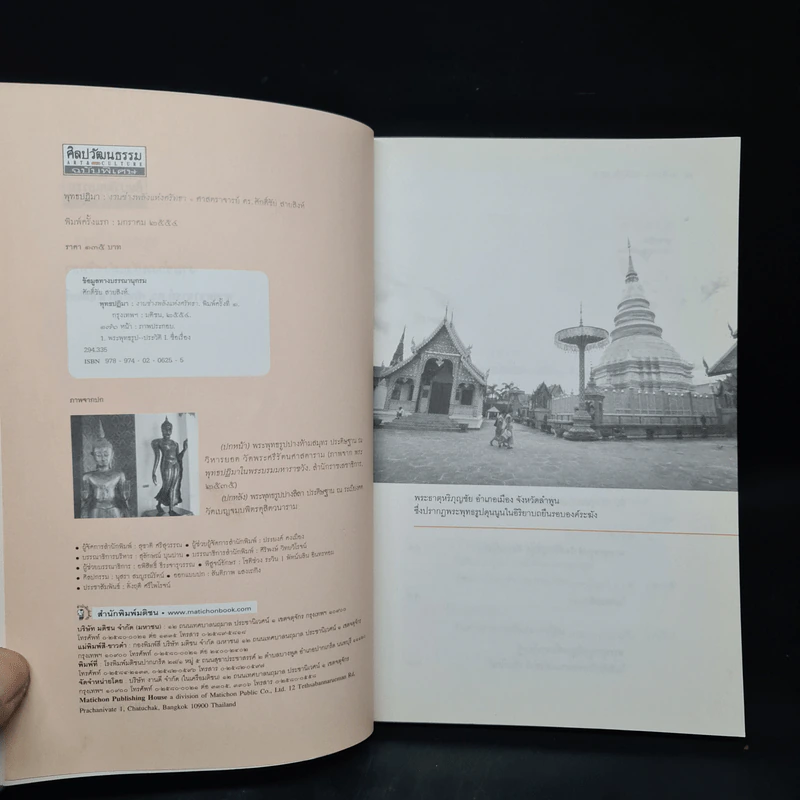พุทธปฏิมา งานช่างพลังแห่งศรัทธา - ศักดิ์ชัย สายสิงห์ รูปที่ 5