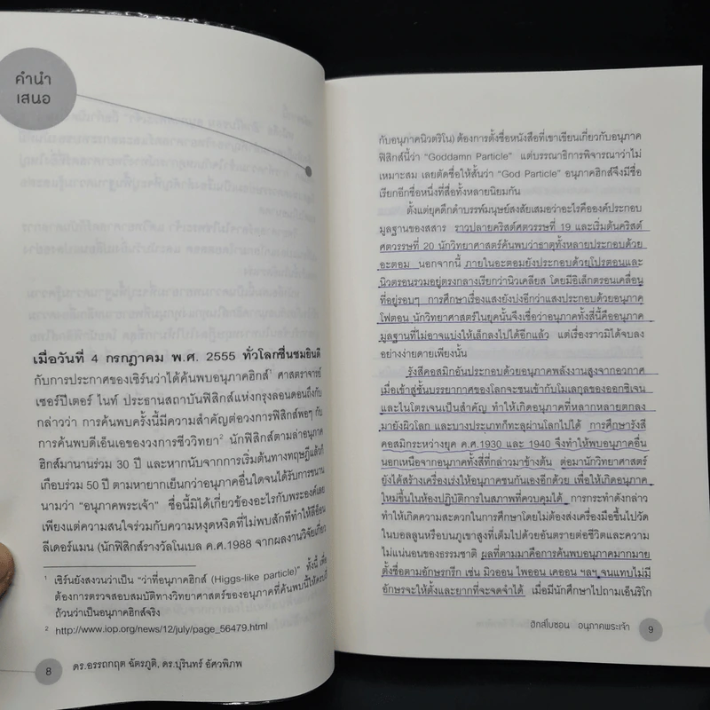 ฮิกส์โบซอน อนุภาคพระเจ้า - อรรถกฤต ฉัตรภูติ รูปที่ 6