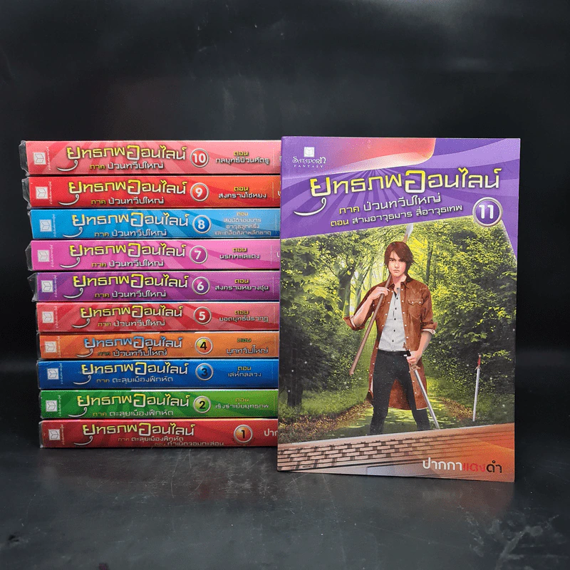 ยุทธภพออนไลน์ เล่ม 1-11 - ปากกาแดงดำ รูปที่ 1