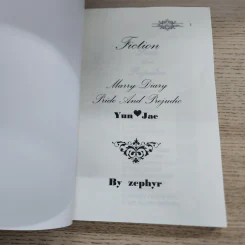 นิยายฟิคชั่น Marry Diary Pride & Prejudice - Zephyr รูปที่ 3