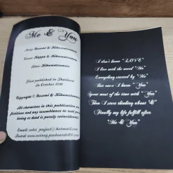 นิยายฟิคชั่น Me & You - Nozomi, Kikumatsumoto รูปที่ 3