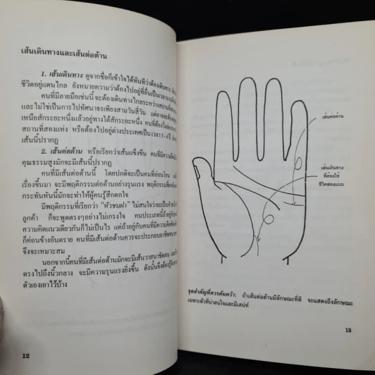 ลายมือกับโชคลาภและความรัก - สวี่เหินซาน รูปที่ 8