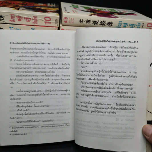 มังกรคู่สู้สิบทิศ 10 เล่มจบ + ภาคสมบูรณ์ 11 เล่มจบ - น.นพรัตน์ รูปที่ 11