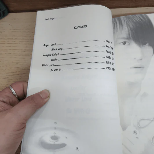 นิยายฟิคชั่น Devil Angel - Hizukaya รูปที่ 4