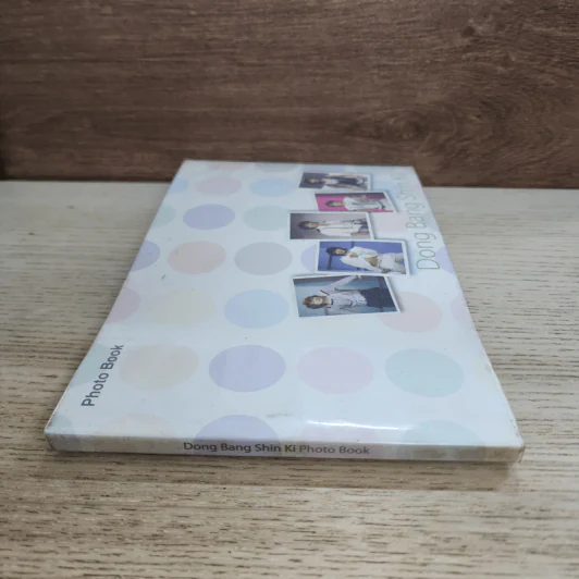 Photo Book Dong Bang Shin Ki รูปที่ 2