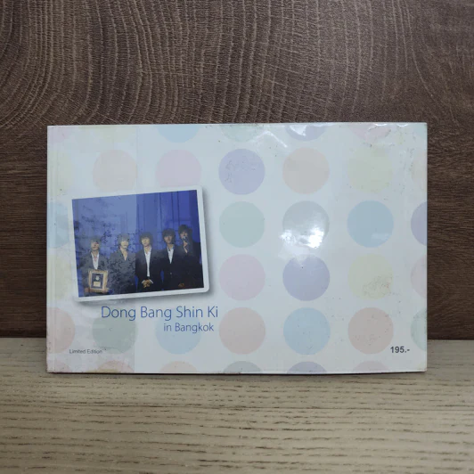 Photo Book Dong Bang Shin Ki รูปที่ 5