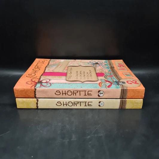 นิยายฟิคชั่น Shortie 2 เล่มจบ - AiiSoul รูปที่ 3