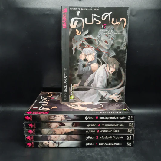 คู่ปริศนา เล่ม 1-7 รูปที่ 1