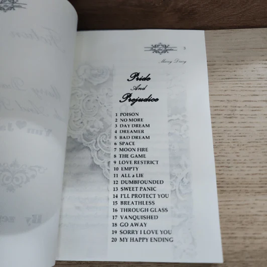 นิยายฟิคชั่น Marry Diary Pride & Prejudice - Zephyr รูปที่ 4