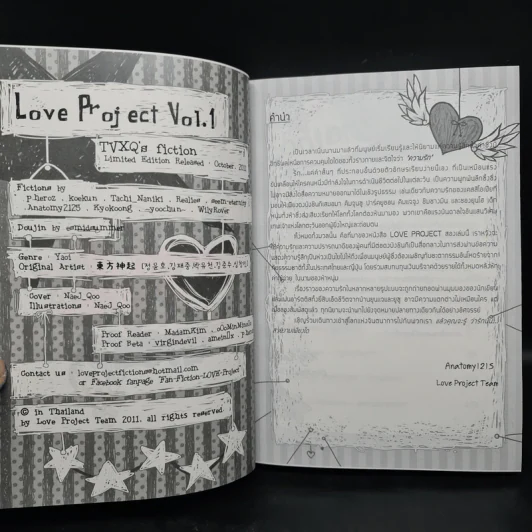 นิยายฟิคชั่น Love Project 2 เล่มจบ รูปที่ 4