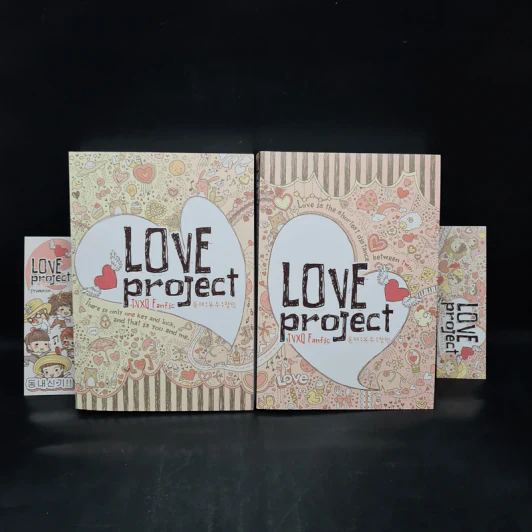นิยายฟิคชั่น Love Project 2 เล่มจบ รูปที่ 1