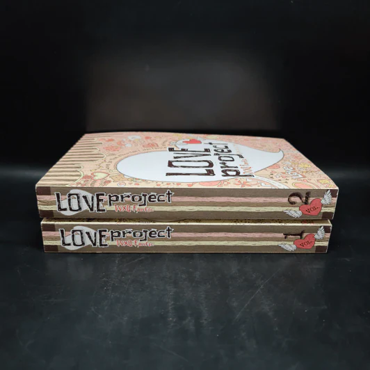 นิยายฟิคชั่น Love Project 2 เล่มจบ รูปที่ 2