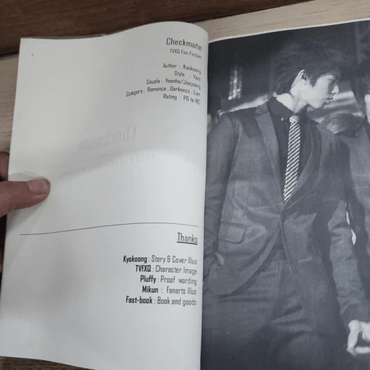 นิยายฟิคชั่น Checkmate - Kyokoong รูปที่ 3
