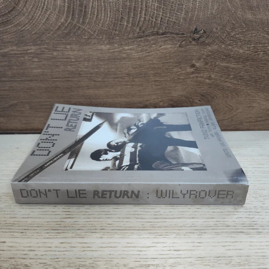 นิยายฟิคชั่น Don't Lie Return - Wilyrover รูปที่ 2
