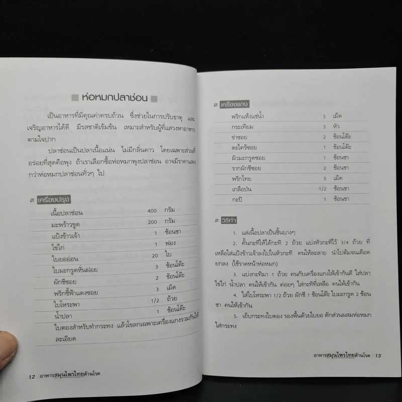อาหารสมุนไพรไทยต้านโรค - อภิสิทธิ์ วรวิจิตรสกุล รูปที่ 8