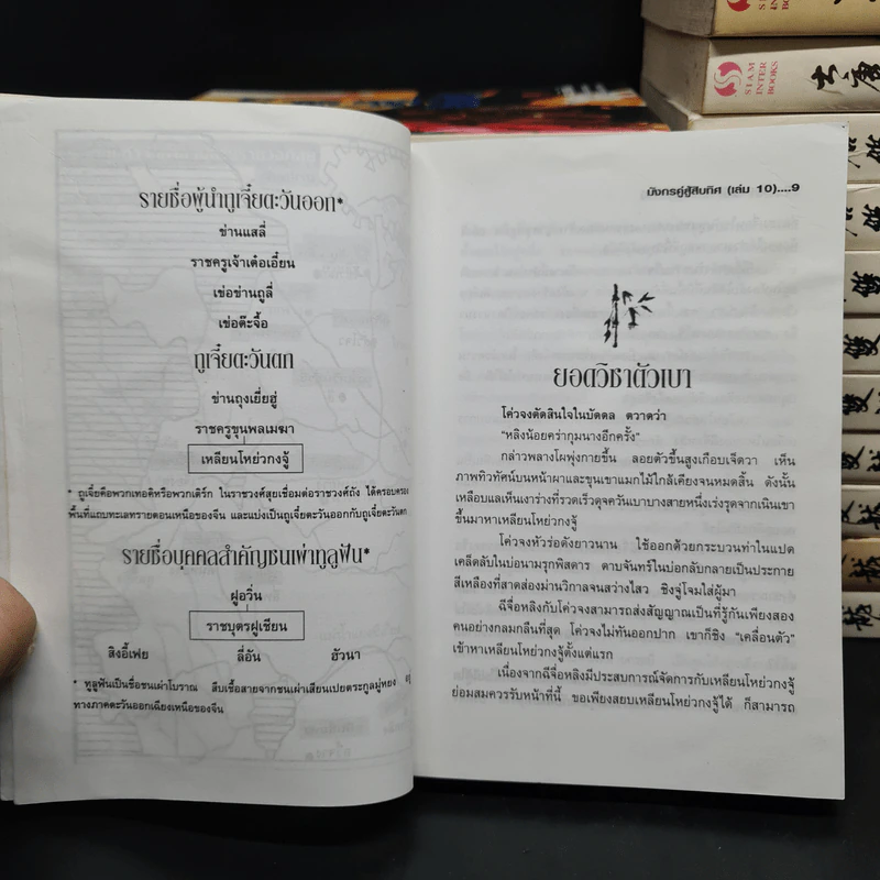 มังกรคู่สู้สิบทิศ 10 เล่มจบ + ภาคสมบูรณ์ 11 เล่มจบ - น.นพรัตน์ รูปที่ 7
