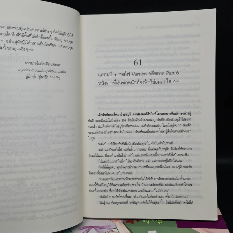 ร้ายนัก รักไม่รักช่วยบอกหน่อย 3 เล่มจบ - นู๋ผักบุ้ง รูปที่ 6