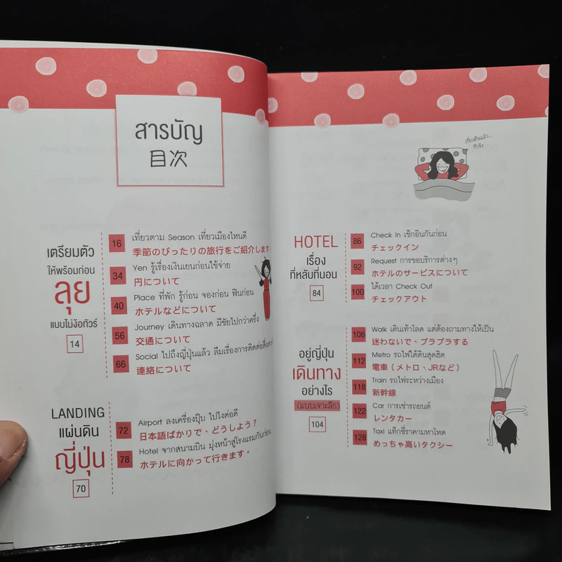 พูดภาษาญี่ปุ่น เที่ยวญี่ปุ่น ไม่ง้อทัวร์ - เพียงพิมพ์ จิรัญญกุล รูปที่ 6