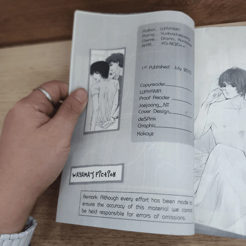 นิยายฟิคชั่น To Rankle Under Love - Wayama รูปที่ 4
