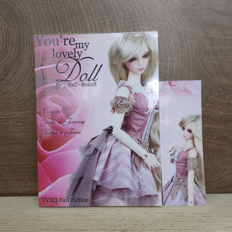 หนังสือ นิยายฟิคชั่น You're my Lovely Doll - NaT-BonuS รูปที่ 1
