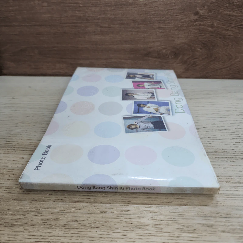 Photo Book Dong Bang Shin Ki รูปที่ 2