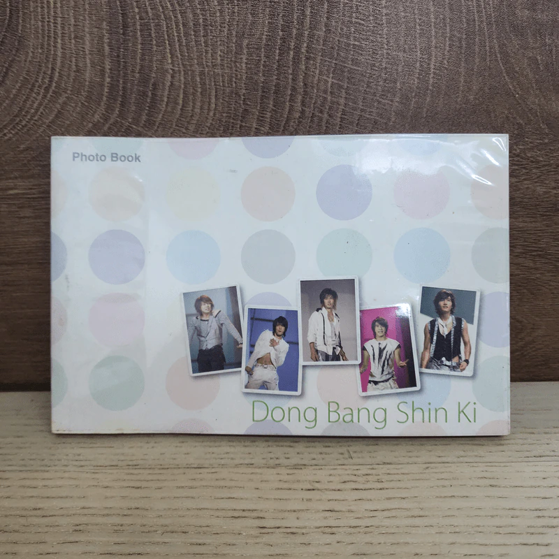Photo Book Dong Bang Shin Ki รูปที่ 1