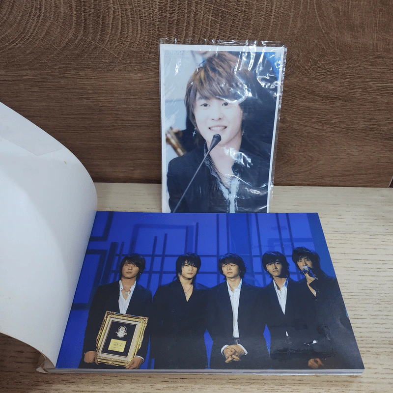Photo Book Dong Bang Shin Ki รูปที่ 3