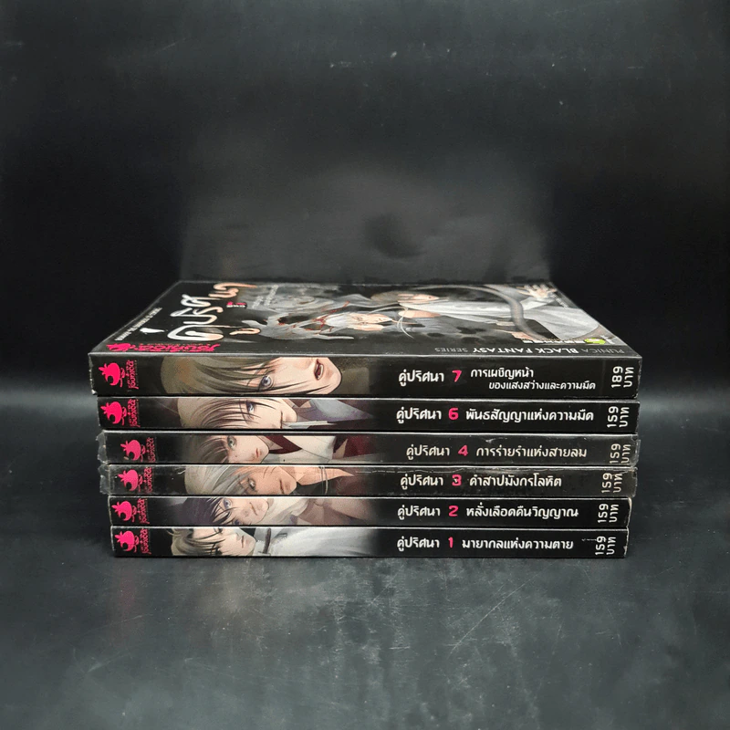 คู่ปริศนา เล่ม 1-7 รูปที่ 2