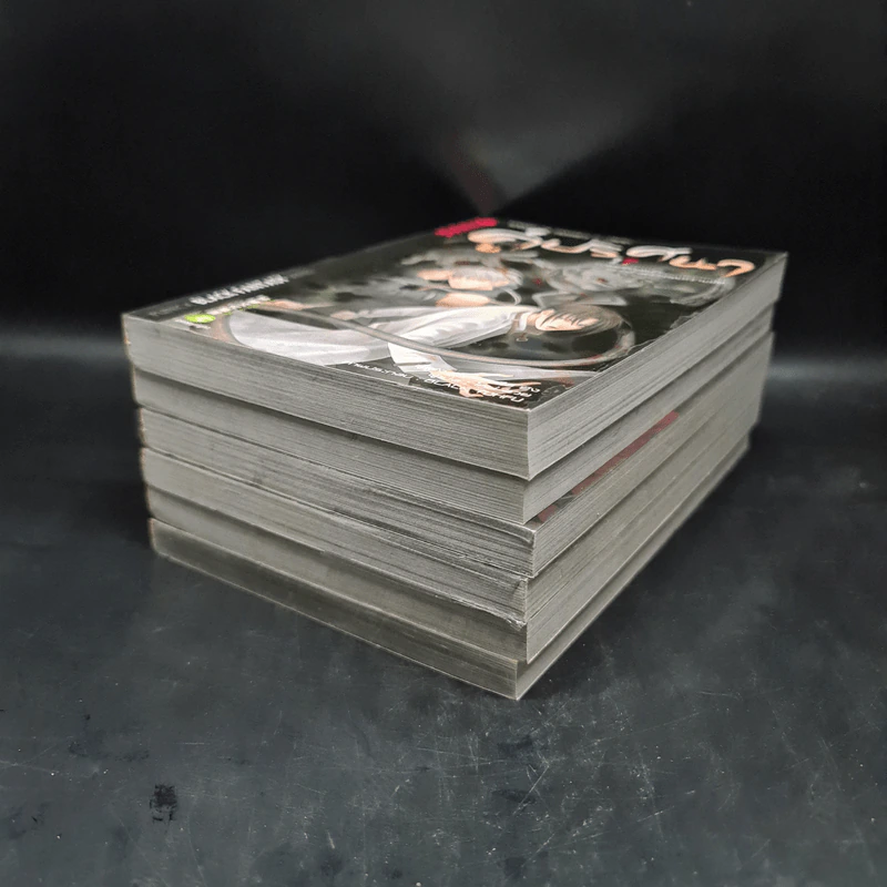คู่ปริศนา เล่ม 1-7 รูปที่ 3